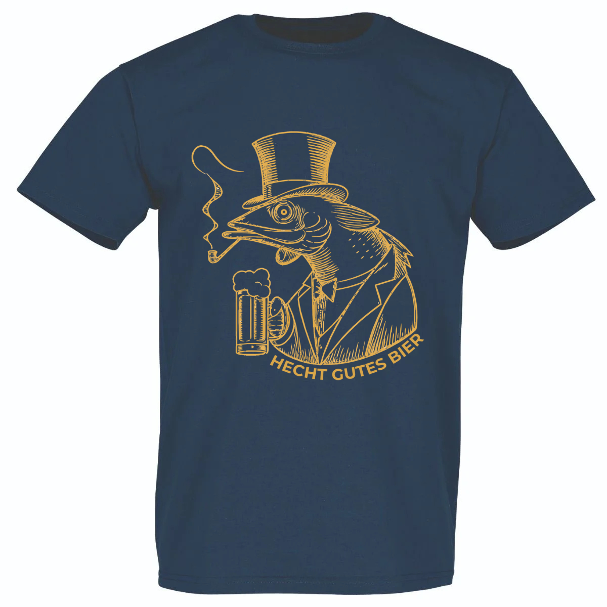 T-Shirt "Hecht gutes Bier" (Unisex)