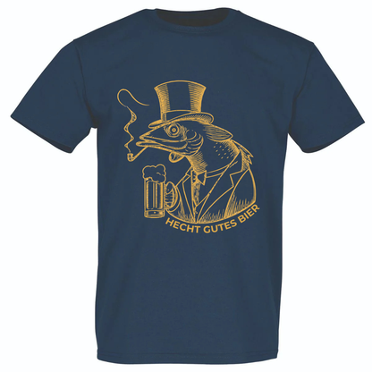 T-Shirt "Hecht gutes Bier" (Unisex)